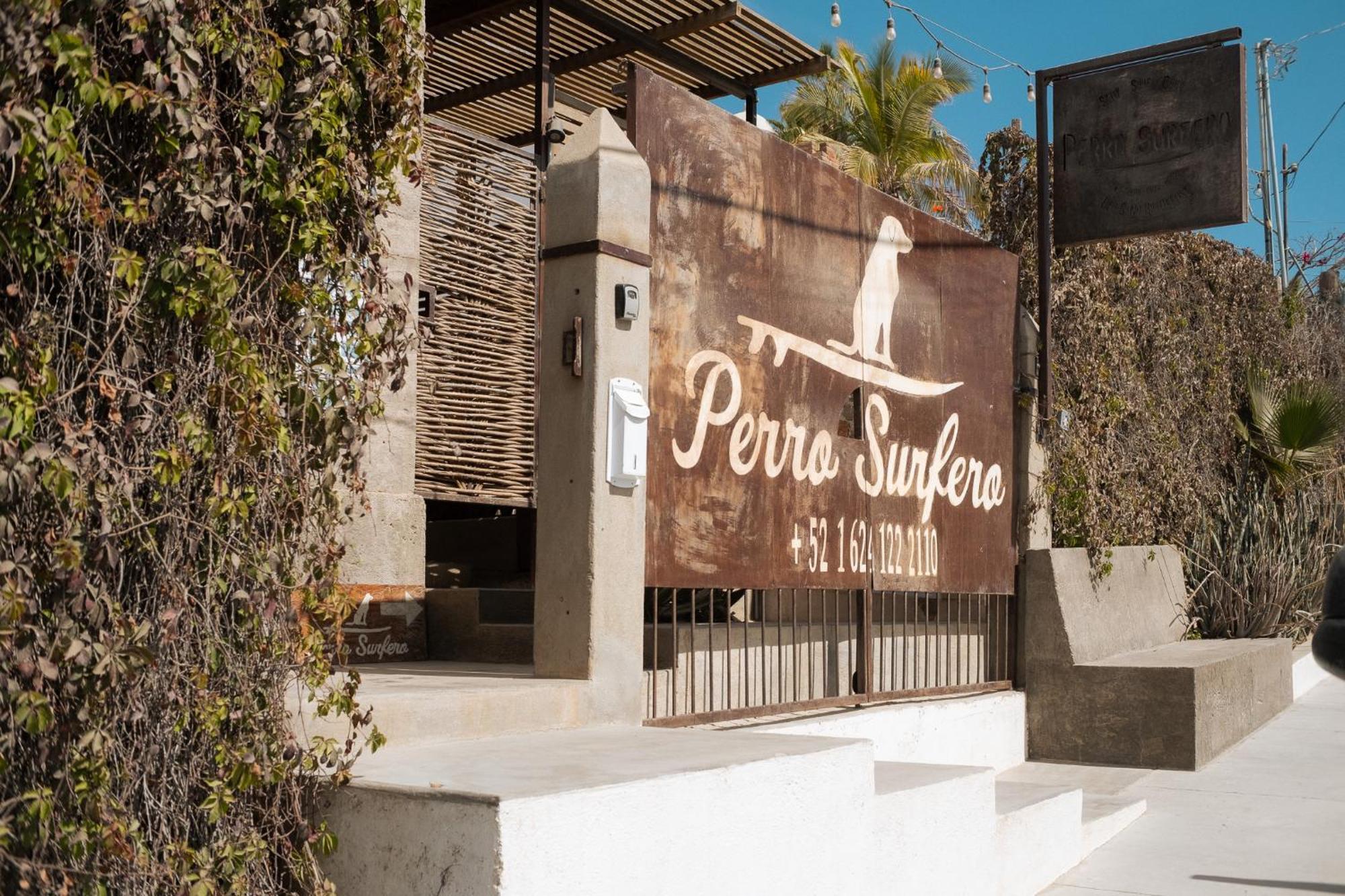 Hotel Perro Surfero 托多斯桑托斯 外观 照片